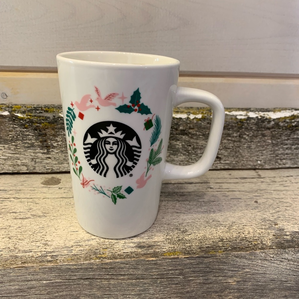 Starbucks | Christmas Wreath Mug